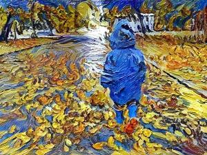 More than 2,000 people from more than 50 countries — including artists, graphic designers, experts in artificial intelligence, and programmers — applied for the AI Artathon competition. (Twitter)