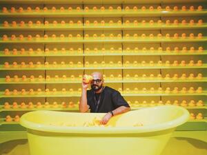 Museum of Happiness in Riyadh  (Twitter)