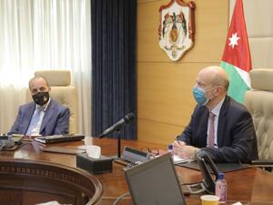 Prime Minister and Minister of Defence Omar Razzaz (Twitter)
