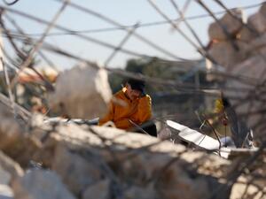 Israel has demolished thousands Palestinian homes (Twitter)