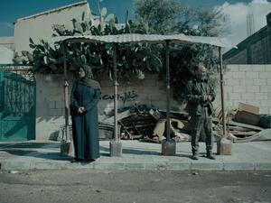 Gaza Mon Amour (2020, Tarzan & Arab Nasser) (Twitter)