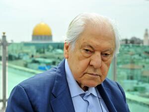 Nuri Pakdil, also known as the "Poet of Jerusalem". (Twitter)