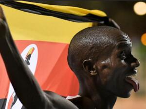 Uganda's Joshua Cheptegei  (Shutterstock)	