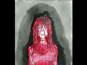 Inktober art challenge (Twitter)