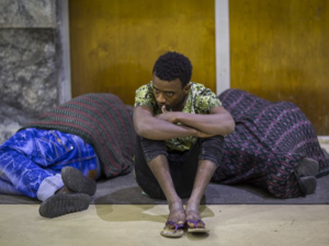 Ethiopian migrant (Twitter) Ethiopian migrant (Twitter)