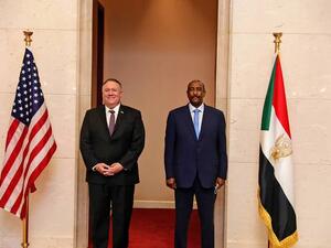 Sudan in return for normalization w/ Israel (Twitter)
