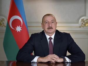 Azeri President Ilham Aliyev (Twitter)