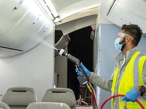 Boeing and University of Arizona Show Cleaning Tools and Techniques Effective Against COVID-19