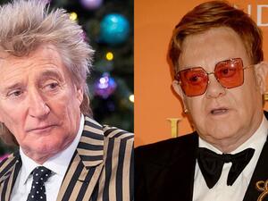 Elton John About His Fallout With Rod Stewart: He's Crossed a Line Beyond Friendly Rivalry
