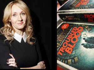 ج. ك رولينج تثير الجدل بعد نشر روايتها الجديدة «Troubled Blood»