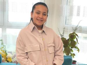 Mashallah! Toyor Al Jannah Little Star Jana Miqdad Puts on Hijab (Pictures)