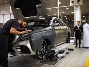 مرسيدس - بنز عُمان تقدم لعملائها خدمة ’ExpressService Plus‘  لضمان استمتاعهم بأبهى بريق وأقوى أداء لسياراتهم