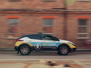 Nissan RE-LEAF: Power when it’s needed, where it’s needed