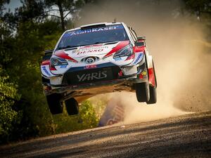 Gazoo Racing Claims Third Win of the Season at Rally Turkey