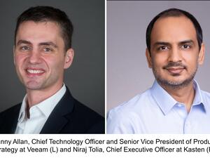 Veeam Acquires Kasten to Accelerate Protection of Kubernetes-Native Workloads On-Premises and Across Multi-Cloud Environments