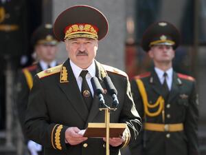 Belarusian President Alexander Lukashenko (Twitter)