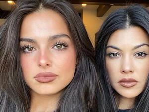  Kourtney has Mason, Penelope, and Reign, with her ex-partner Scott Disick 