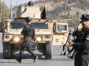 قوات أفغانية