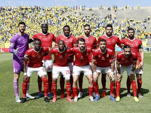 Ahly team (Photo: AFP)