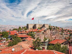 العاصمة أنقرة