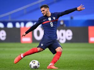 The France international playmaker was heavily linked with the Gunners during the summer window, but he has no regrets at staying put (Photo: AFP)