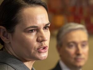 Sviatlana Tsikhanouskaya (Twitter)