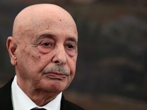  رئيس البرلمان الليبي، عقيلة صالح