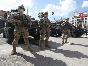 جنود من الجيش التونسي