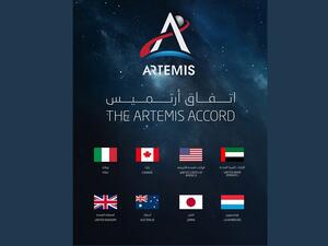 UAE Space Agency Signs Artemis Accords to Advance International Space Cooperation 