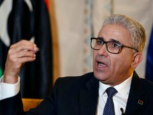  وزير الداخلية بالحكومة الليبية فتحي باشاغا