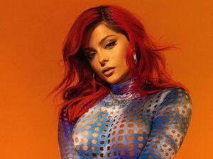 Last year, Bebe teamed up with The Chainsmokers on 'Call You Mine'.