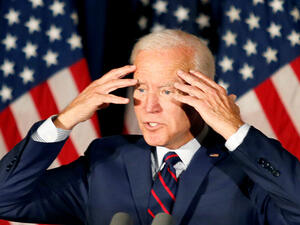 جو بايدن المرشح لانتخابات الرئاسة الأمريكية