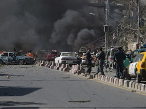 هجوم انتحاري في افغانستان