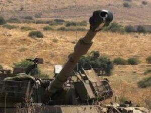 مدفعية اسرائيلية