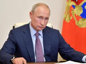 الرئيس الروسي، فلاديمير بوتين