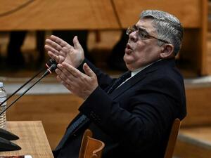 Leader of Greek neo-Nazi Golden Dawn convicted of 'leading a criminal organisation' (Twitter)