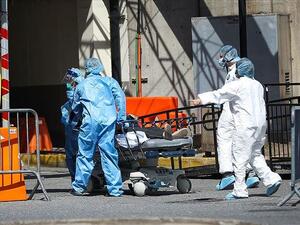 رقم قياسي جديد للإصابات بكورونا في روسيا وأوكرانيا وألمانيا