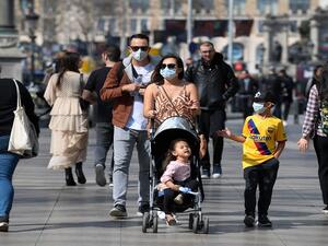 ارتفاع عدد الاصابات اليومية بكورونا في أوروبا