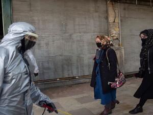  30 إقليم ايراني من أصل 31 لا تزال في وضع صحي خطير