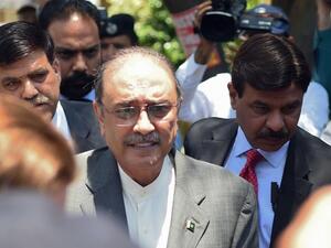  Pakistan Former President Asif Ali Zardari. (Photo AFP)