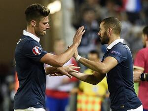 The 100-time capped forward says that had the Real Madrid ace played alongside him, his numbers might have been even more impressive (Photo: AFP)