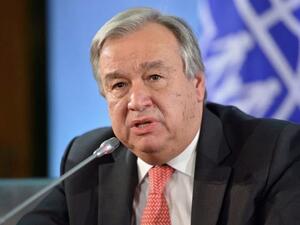  الأمين العام للأمم المتحدة أنطونيو غوتيريش