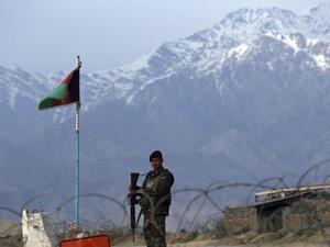 Afghan soldier (Twitter)