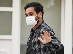 The 29-year-old has urged the public to take coronavirus seriously after he struggled through a difficult fight against the illness (Photo: AFP)