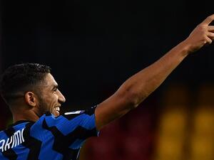 Achraf Hakimi (Photo: AFP)
