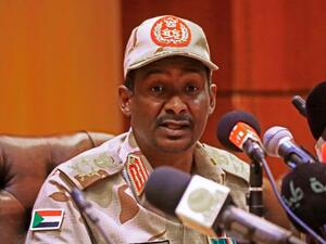 نائب رئيس مجلس السيادة السوداني، محمد حمدان دقلو (حميدتي)