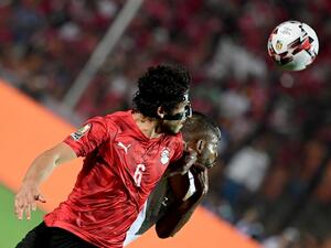 Ahmed Hegazi (Photo: AFP)