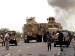 مواجهات عنيفة تجددت في مديريتي حيس‎ والدريهمي جنوبي ميناء الحديدة الاستراتيجي