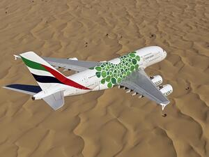 طيران الإمارات تشغل طائرة A380 وتعزز خدماتها على خط عمّان