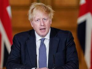  رئيس الوزراء البريطاني بوريس جونسون